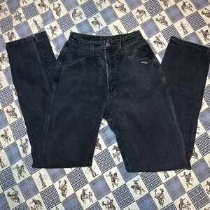 Classic black Rockies jeans